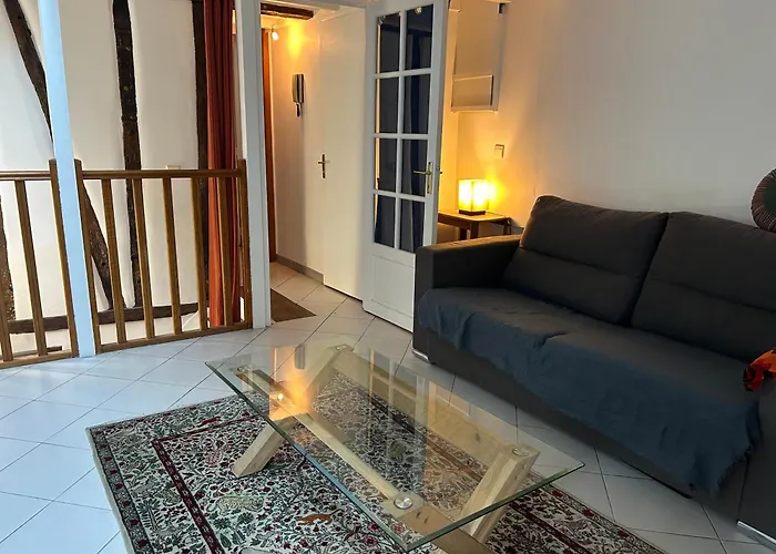 Apartment Duplex, Place De La Bastille, 11eme Arrondissement *